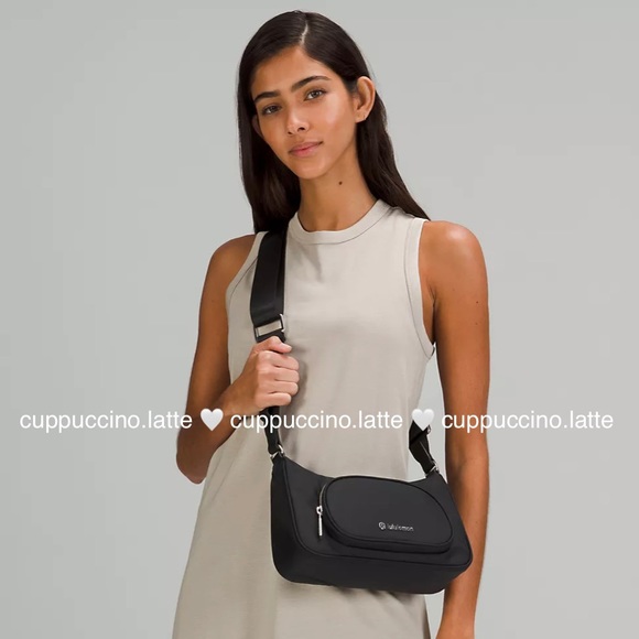 🖤NWT🖤Lululemon Athletica Crossbody with Nano Pouch Bag in Black - Picture 13 of 15